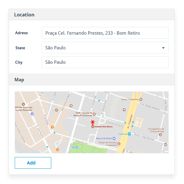 Integración de Google Maps