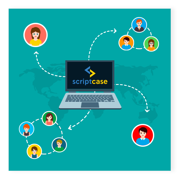 Gestión de acceso por múltiples desarrolladores / grupos