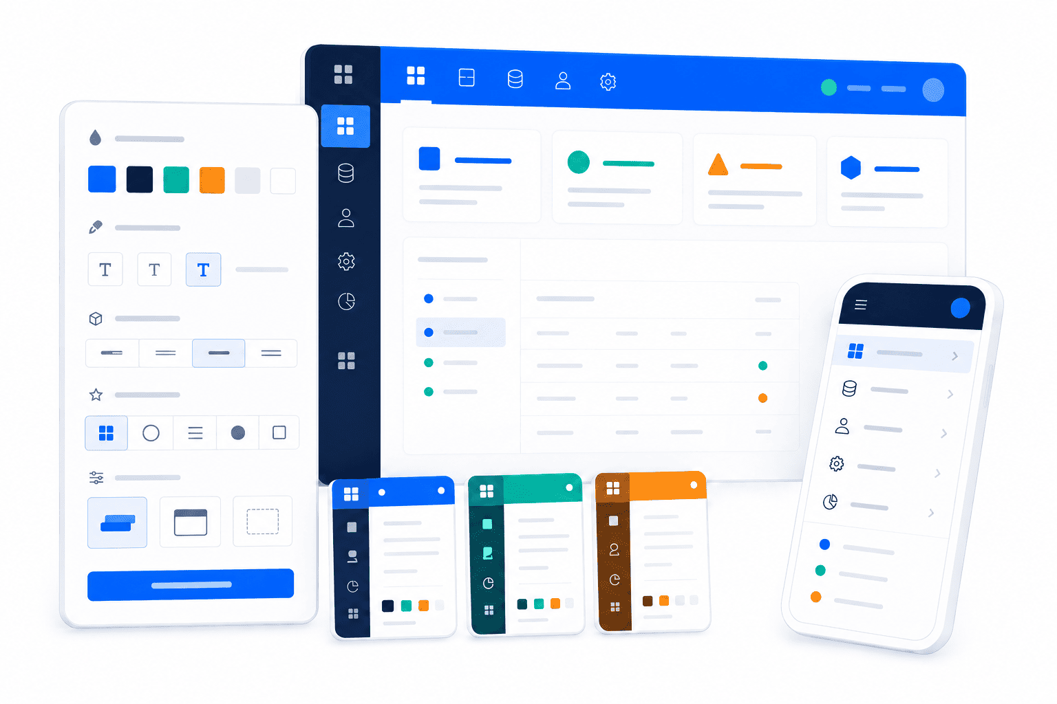 Menu responsive e personalizzabili