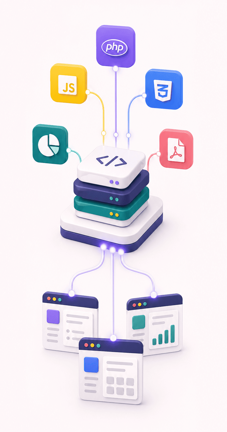 Reusable code and libraries