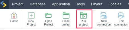 Running project.